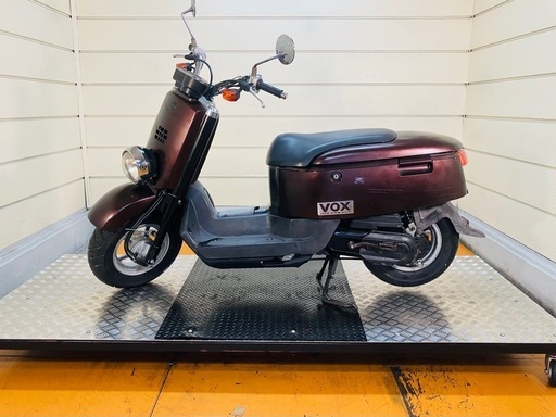 18951 km  ★始動動画あり★   VOX SA31J ヤマハ 原付