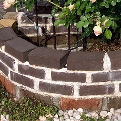 レンガ大量の画像