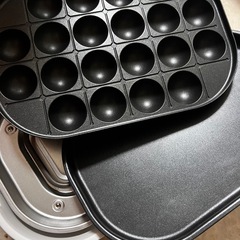ホットプレート たこ焼き器の画像