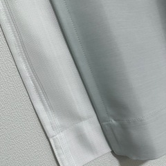 ニトリ  140×140cm 4枚 防炎 遮光1級 カーテンの画像
