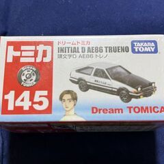 【廃盤】トミカ 145 頭文字D AE86 トレノ