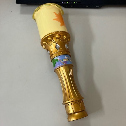 K2408-734 Disney ディズニーオンアイス ラプンツェル ランタンライト 中古 動作確認済み