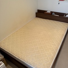 無料！ダブル　マットレス　港区
　