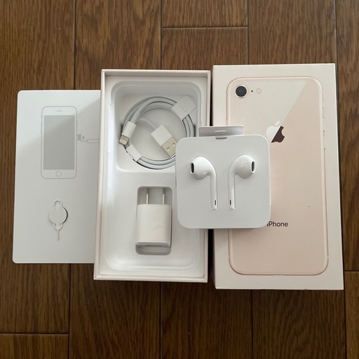 【新品未使用 】iPhone純正ケーブル＆イヤホン\u0026アダプタ　6s空箱（本体無）　箱のみ