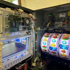 【愛品館八千代店】スロット実機6.5号機　犬夜叉の画像