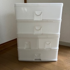 ⭐︎お取引先決定済み⭐︎カラボ　収納　白