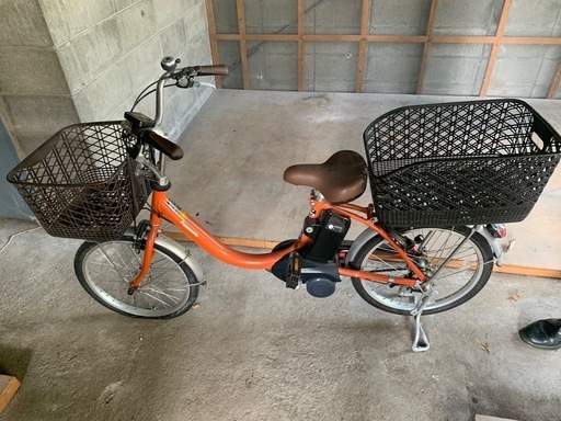 電動アシスト自転車