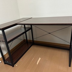 L字デスク