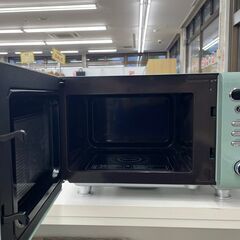 ★ジモティ割あり★ Toffy 電子レンジ  21年製 動作確認／クリーニング済み TJ8233の画像