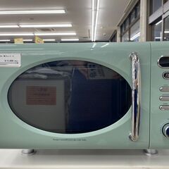 ★ジモティ割あり★ Toffy 電子レンジ  21年製 動作確認...