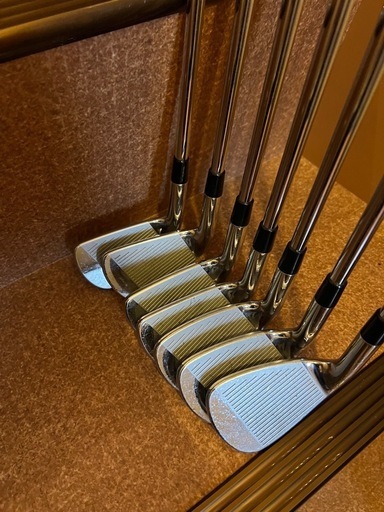 Callaway X forged 2013 アイアン