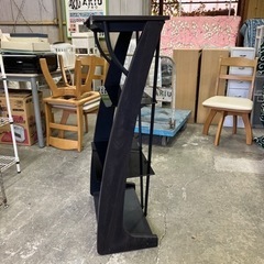 棚4段☆インテリア☆DIY☆ガラス板の棚の画像