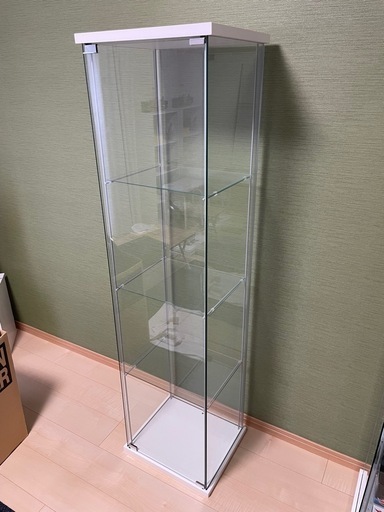 IKEA デトルフ 白