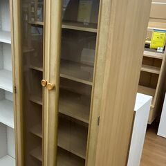 ☆ジモティー割引有☆　ｶﾞﾗｽ整理棚