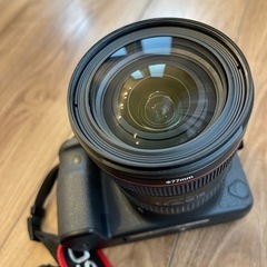 Canon EOS 6D Mark II ＋EF24-70 F4L IS USM レンズの画像