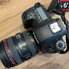 Canon EOS 6D Mark II ＋EF24-70 F4L IS USM レンズの画像