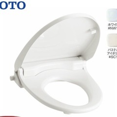 TOTO トートー 便座 ウォームレットS 暖房便座（CF-18ALJと同等品）の画像