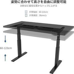 FLEXISPOT E3 スタンディングデスク 天板なしの画像