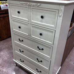 ⭐KNACK⭐アンティーク⭐5段チェスト⭐85×42×125cm⭐No.779※現金、クレジット、スマホ決済対応※⭐