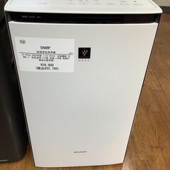 SHARP 加湿空気清浄機 2022年製 KI-PX70入荷いたしました！！