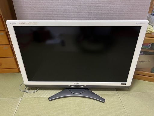 AQUOS40型テレビ