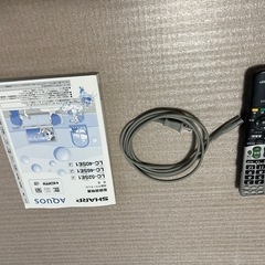 AQUOS40型テレビの画像