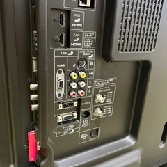 AQUOS40型テレビの画像