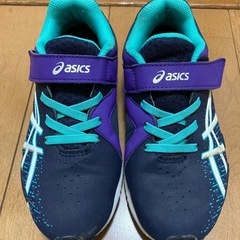 中古　子ども靴　20センチ　 アシックスasics の画像