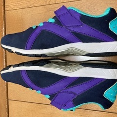 中古　子ども靴　20センチ　 アシックスasics の画像