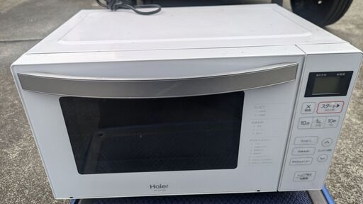 Haier ハイアール 電子レンジ JM-FH18G　2019年製