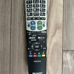 シャープ　AQUOS　40型テレビの画像