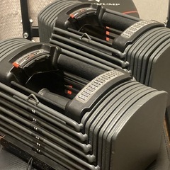 中古　可変式ブロックダンベル26kgx2