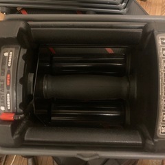 中古　可変式ブロックダンベル26kgx2の画像