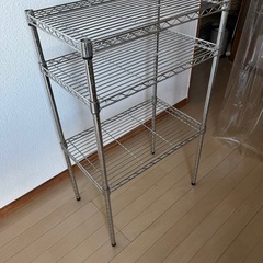 スチールラック　無料