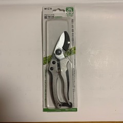 新品未使用　剪定鋏アルミハンドル 