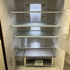 HITACHI 冷蔵庫 R-S3700FV 365L 安心の6ヶ月保証付！！ HITACHI 3ドア冷蔵庫 R-K370FV 2015年製 365L