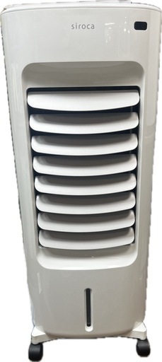 【2024年8月購入品】siroca 加湿付き温冷風扇 SH-C252