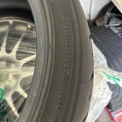 中古タイヤ 235/40R17 90V KENDA ケンダ カイザー KAISER KR20 サマータイヤ 2本 ドリフト ドリケツの画像