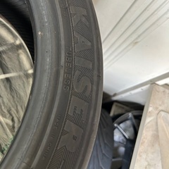 中古タイヤ 235/40R17 90V KENDA ケンダ カイザー KAISER KR20 サマータイヤ 2本 ドリフト ドリケツの画像