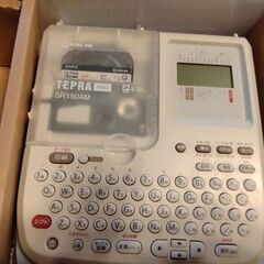 説明書付き　テプラ　プロ