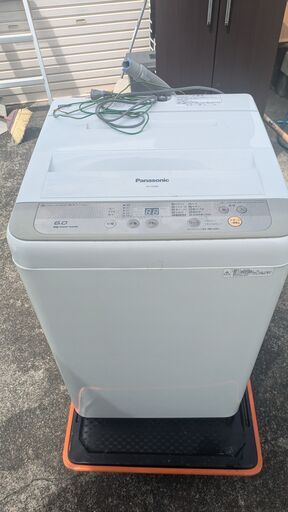 中古 動作品 Panasonic パナソニック NA-F60B9 全自動洗濯機 6.0kg 2016年製