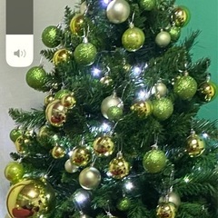 お話中　クリスマスツリーセット