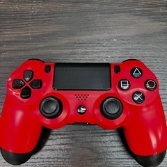 🎮SONY🎮ソニー🎮PS4🎮ワイヤレスコントローラー🎮マグマレッ...