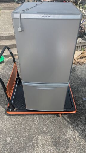 Panasonic/パナソニック 2ドア ノンフロン冷凍冷蔵庫 NR-B148W-S