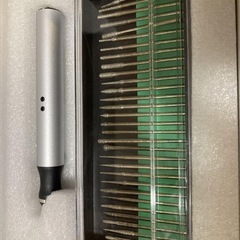 ✨大人気✨ ミニルーター 電動リューター 工具 USB充電式 3段変速 18000mAh 高　の画像