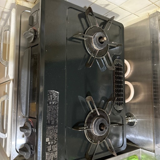 都市ガスコンロ