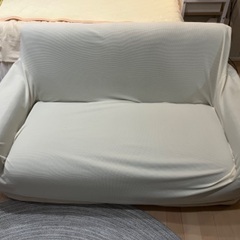 ソファ 2人がけ コンパクト 8/31まで限定の画像