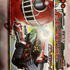 最終値下げ　トッキュウジャー変身ブレス(レッドレッシャー新品未使用)