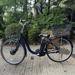 ブリヂストン 電動アシスト自転車 フロンティア 26インチ ネイ...