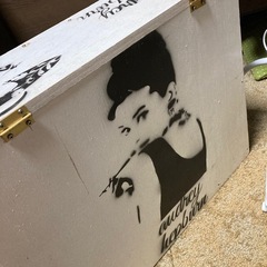 おしゃれ収納BOXの画像